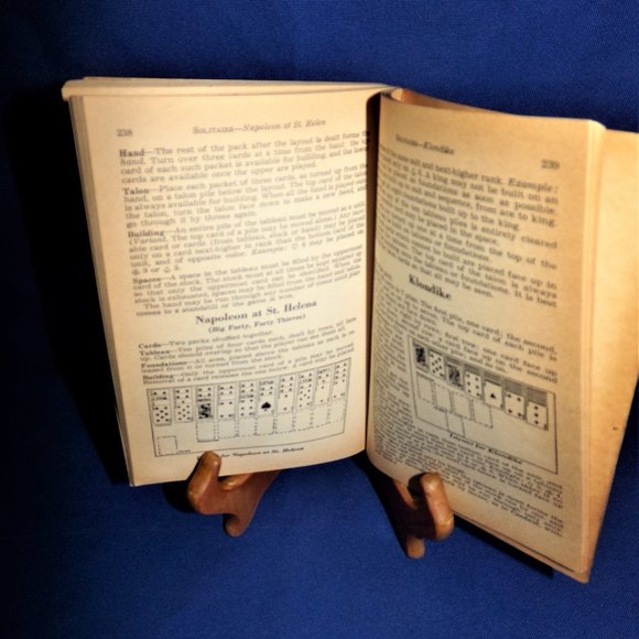 Vintage Official Rules of Card Games 56th Edition 1969 U.S. Playing Card Company - Picture 6 of 6